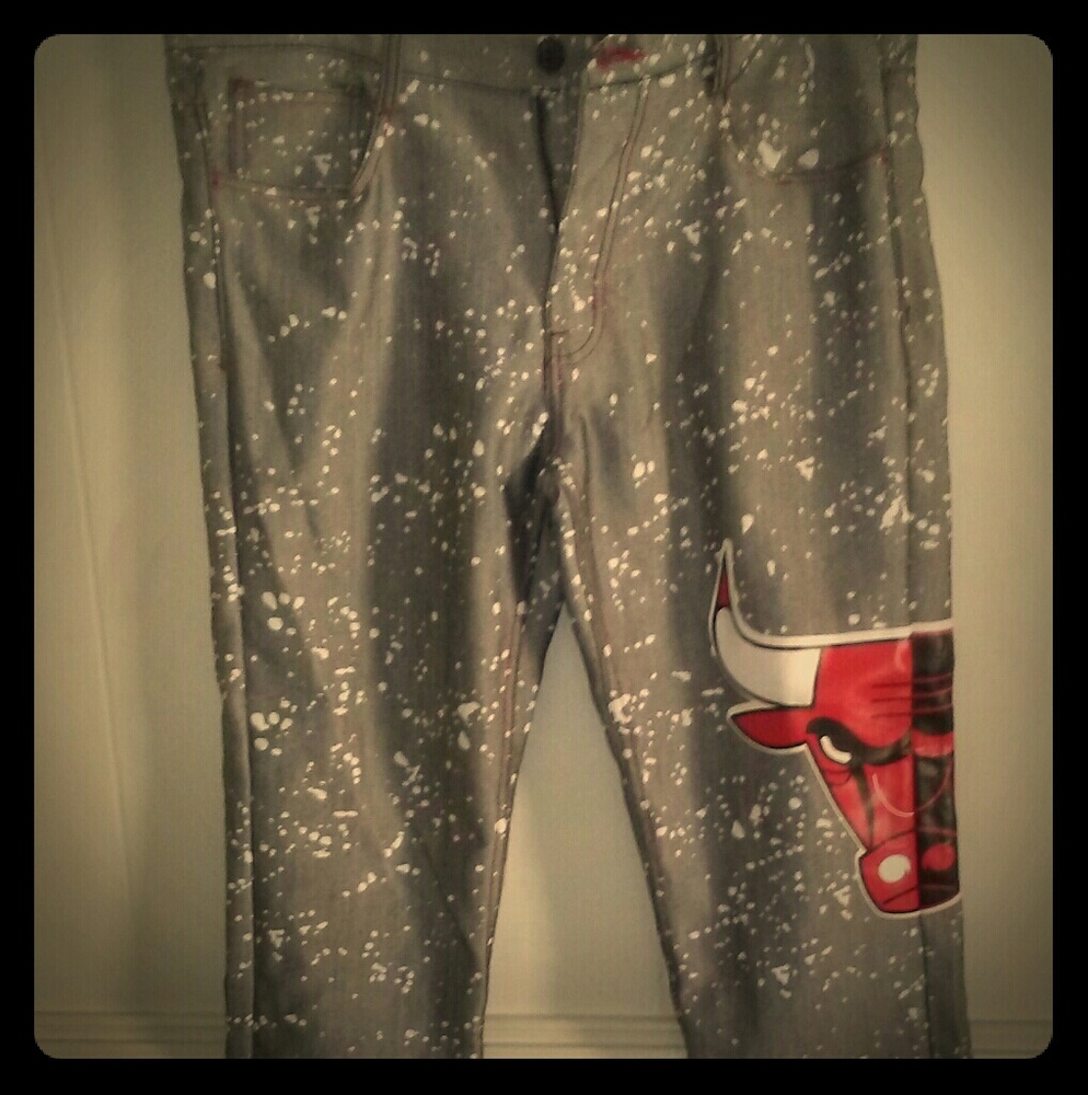 Chicago Bulls Jeans